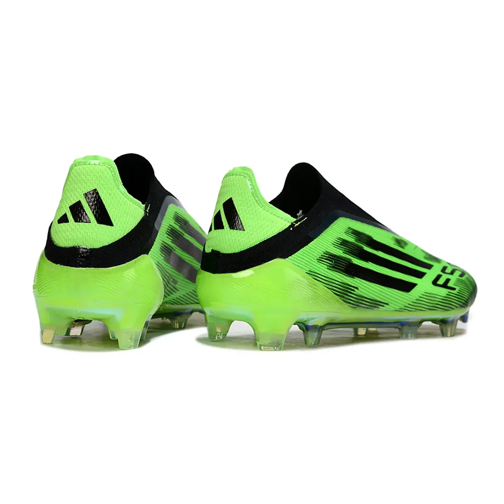 Chuteira Campo Adidas F50+ LL FG | Sem Cadarço e Leve
