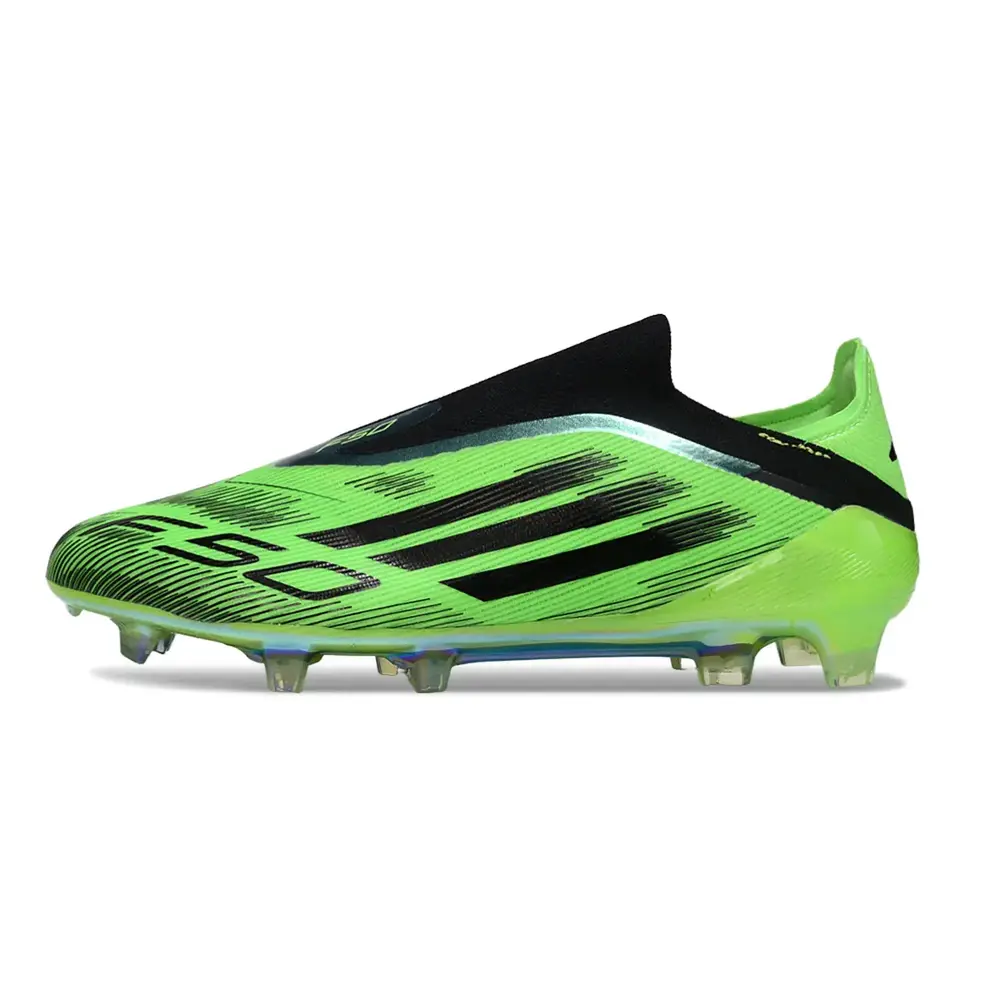 Chuteira Campo Adidas F50+ LL FG | Sem Cadarço e Leve