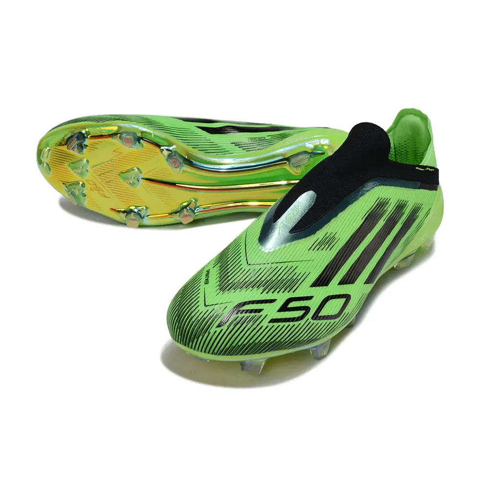 Chuteira Campo Adidas F50+ LL FG | Sem Cadarço e Leve