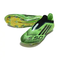 Chuteira Campo Adidas F50+ LL FG | Sem Cadarço e Leve - imagem 5