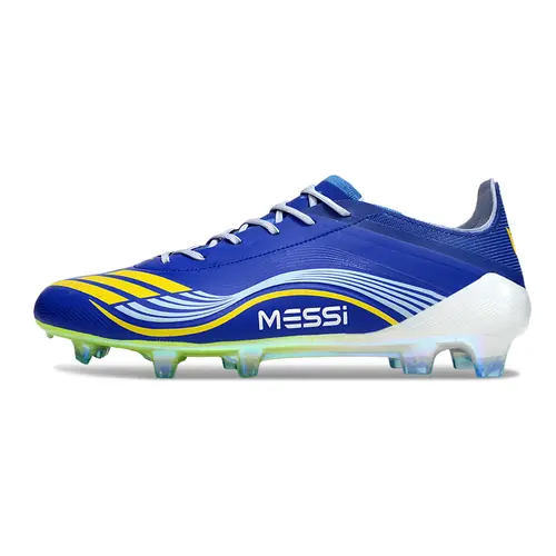 Chuteira Campo Adidas F50+FG Azul 'Vis10n'