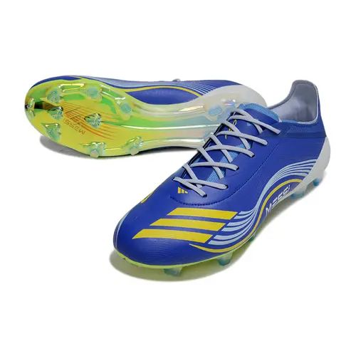 Chuteira Campo Adidas F50+FG Azul 'Vis10n'