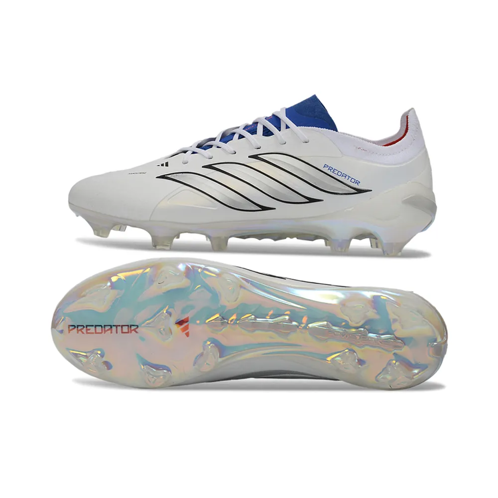 Chuteira Campo Adidas Predator 26 Elite FG | Controle Total