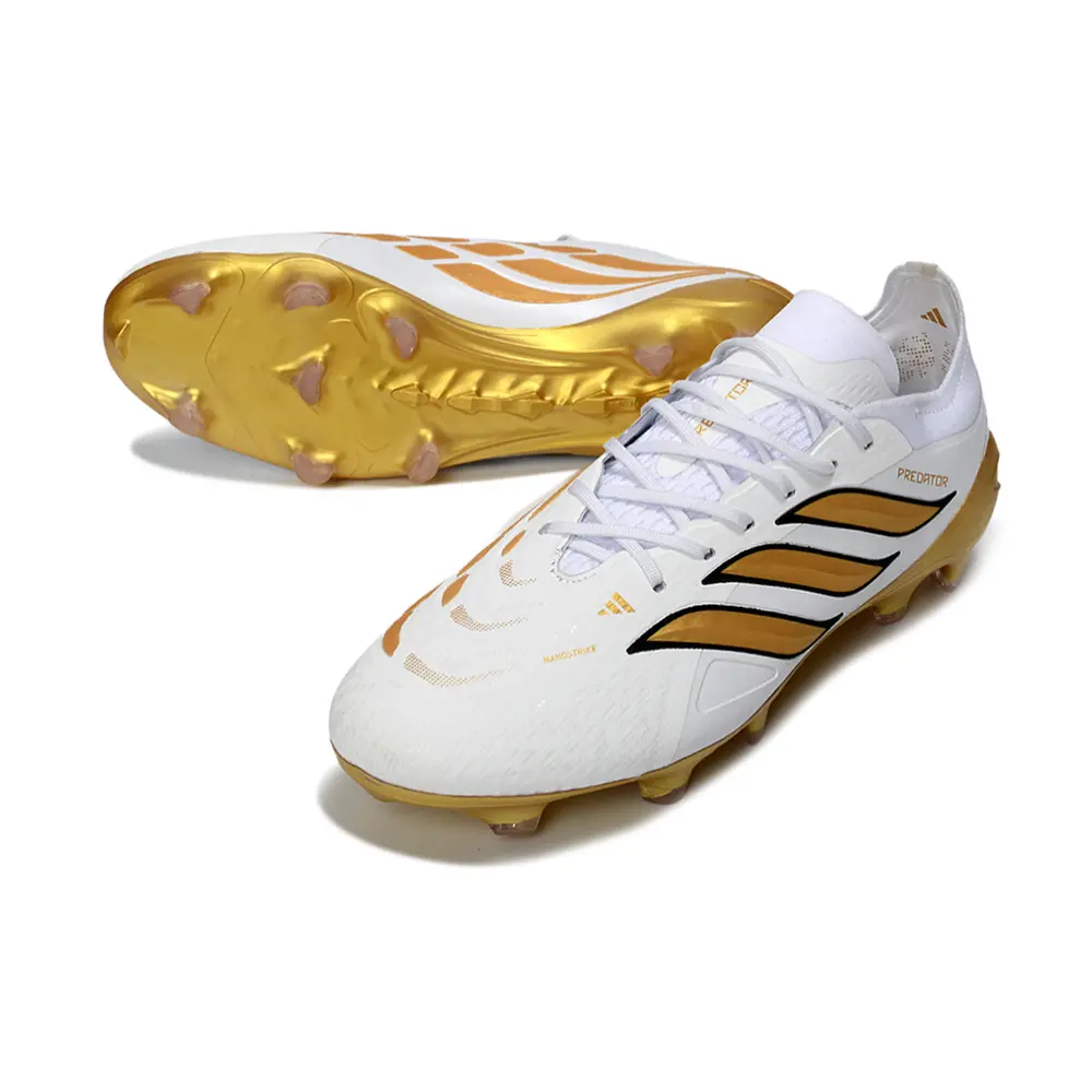Chuteira Adidas Predator 26 Elite FG | Controle e Potência