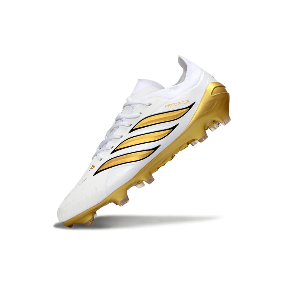 Chuteira Adidas Predator 26 Elite FG | Controle e Potência