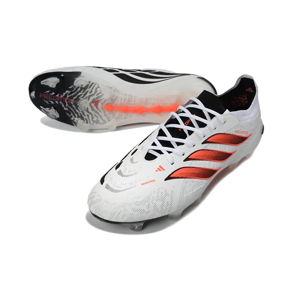 Chuteira Campo Adidas Predator | Elite FG Controle e Precisão