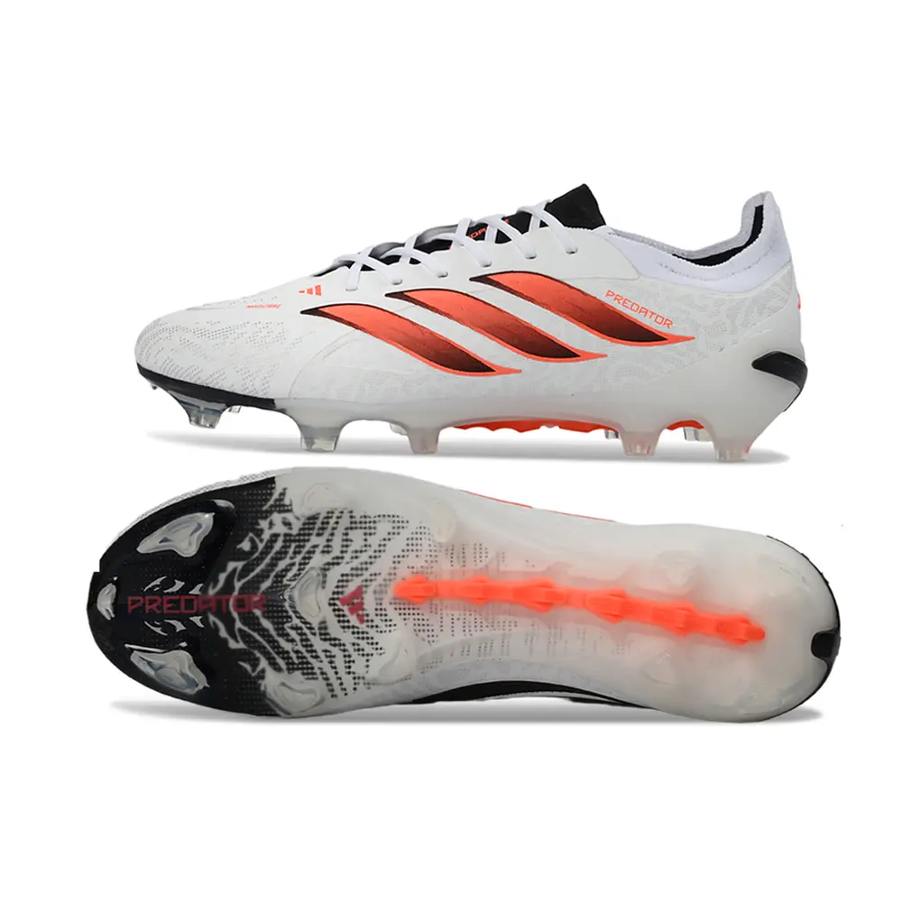 Chuteira Campo Adidas Predator | Elite FG Controle e Precisão