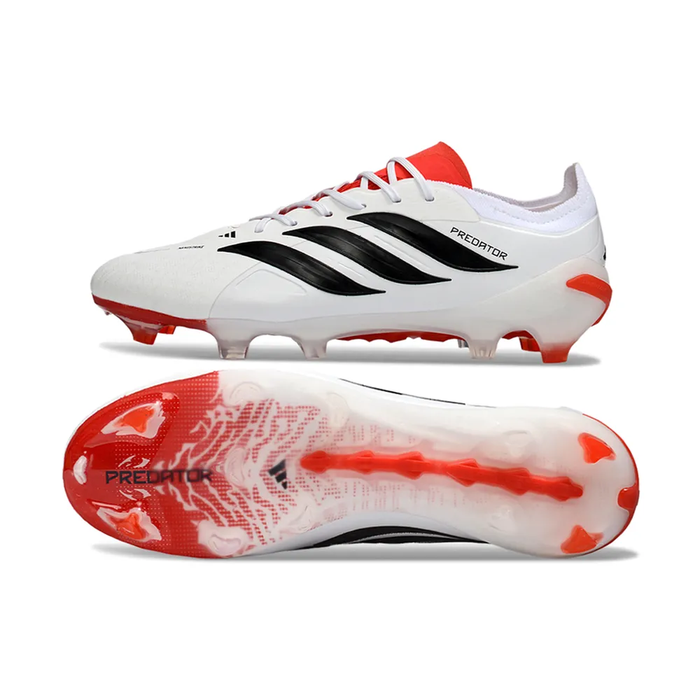 Chuteira Campo Adidas Predator Elite FG | Controle & Precisão