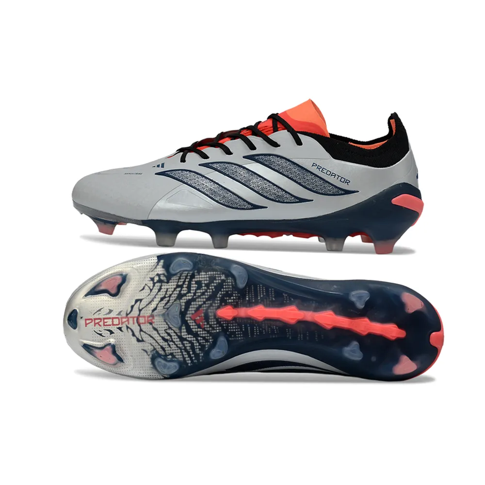 Chuteira Campo Adidas Predator 26 Elite FG | Precisão Total
