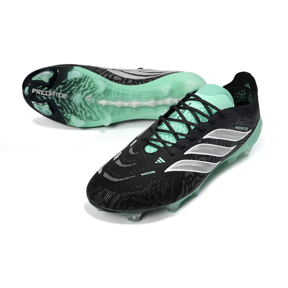 Chuteira Campo Adidas Predator 26 Elite FG | Controle