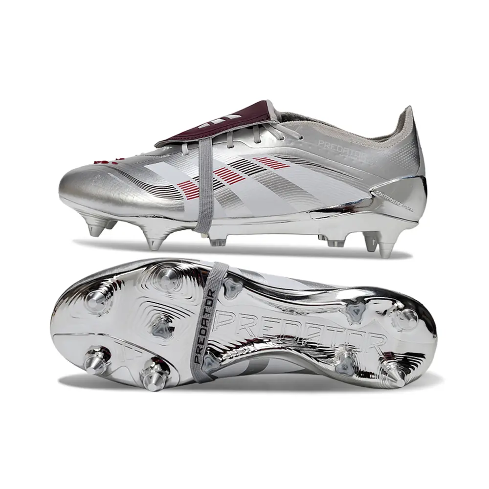 Chuteira Campo Adidas Predator | Tração Máxima e Controle