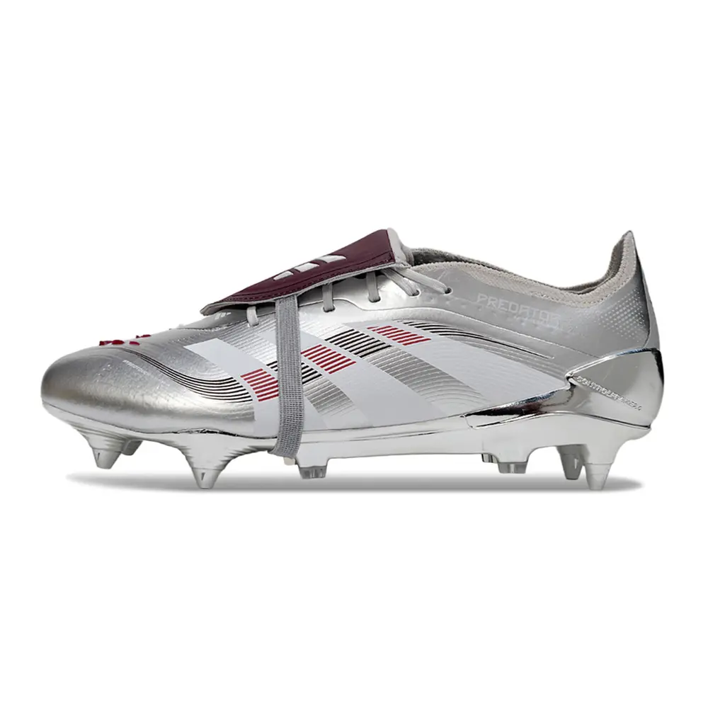 Chuteira Campo Adidas Predator | Tração Máxima e Controle