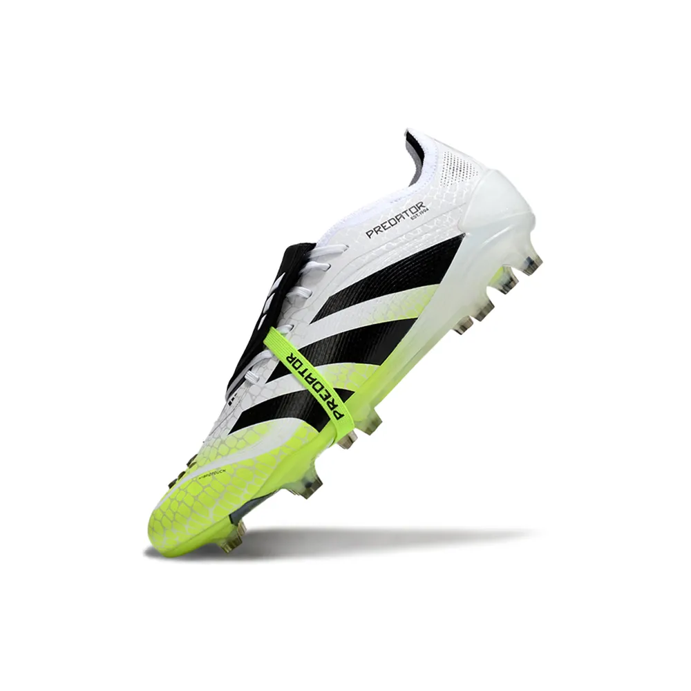 Chuteira Campo Adidas Predator | Toque Preciso e Estabilidade