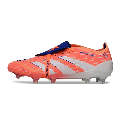 Chuteira Campo Adidas Predator FT 30 Elite FG Laranja "Coral Blaze"