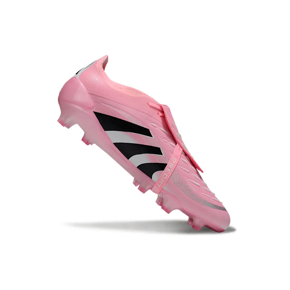 Chuteira Adidas Predator FG Elite | Rosa Beckham
