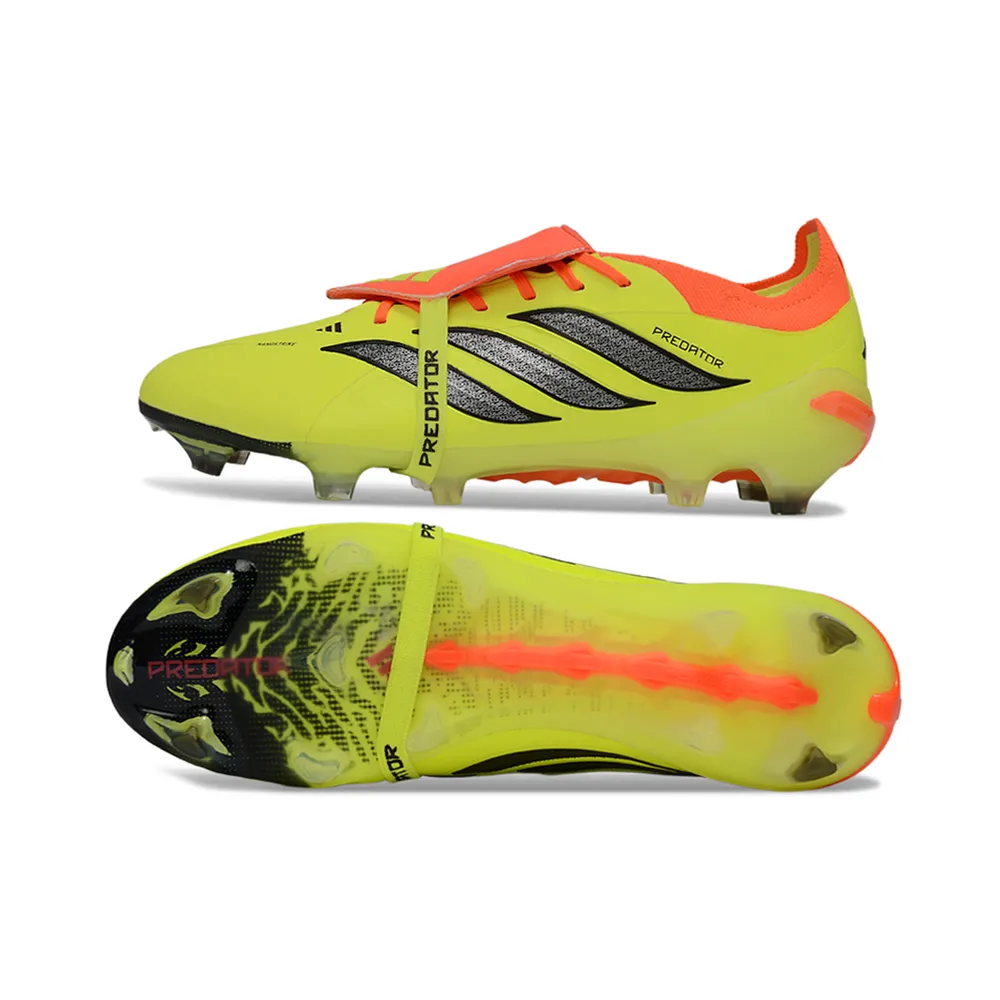 Chuteira Campo Adidas Predator | Elite FG Controle Absoluto