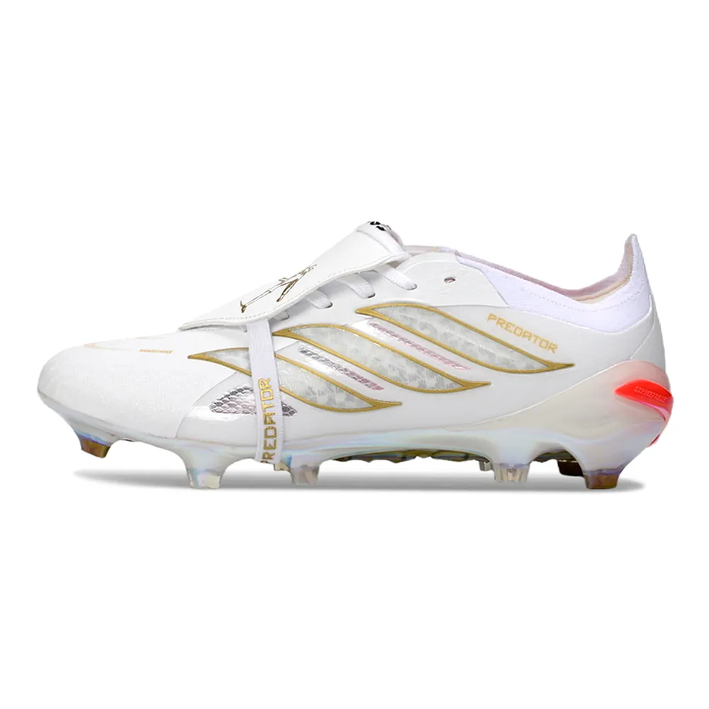 Chuteira Campo Adidas Predator | Controle Precisão - Elite