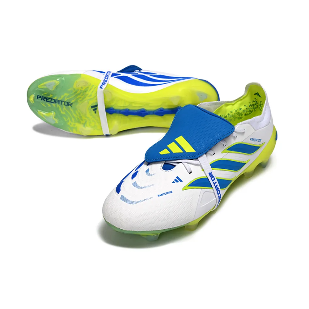 Chuteira Campo Adidas Predator Elite FG | Controle Total