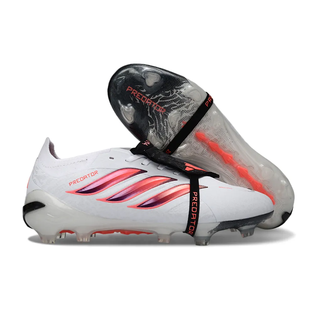 Chuteira Campo Adidas Predator Elite FG | Controle Absoluto