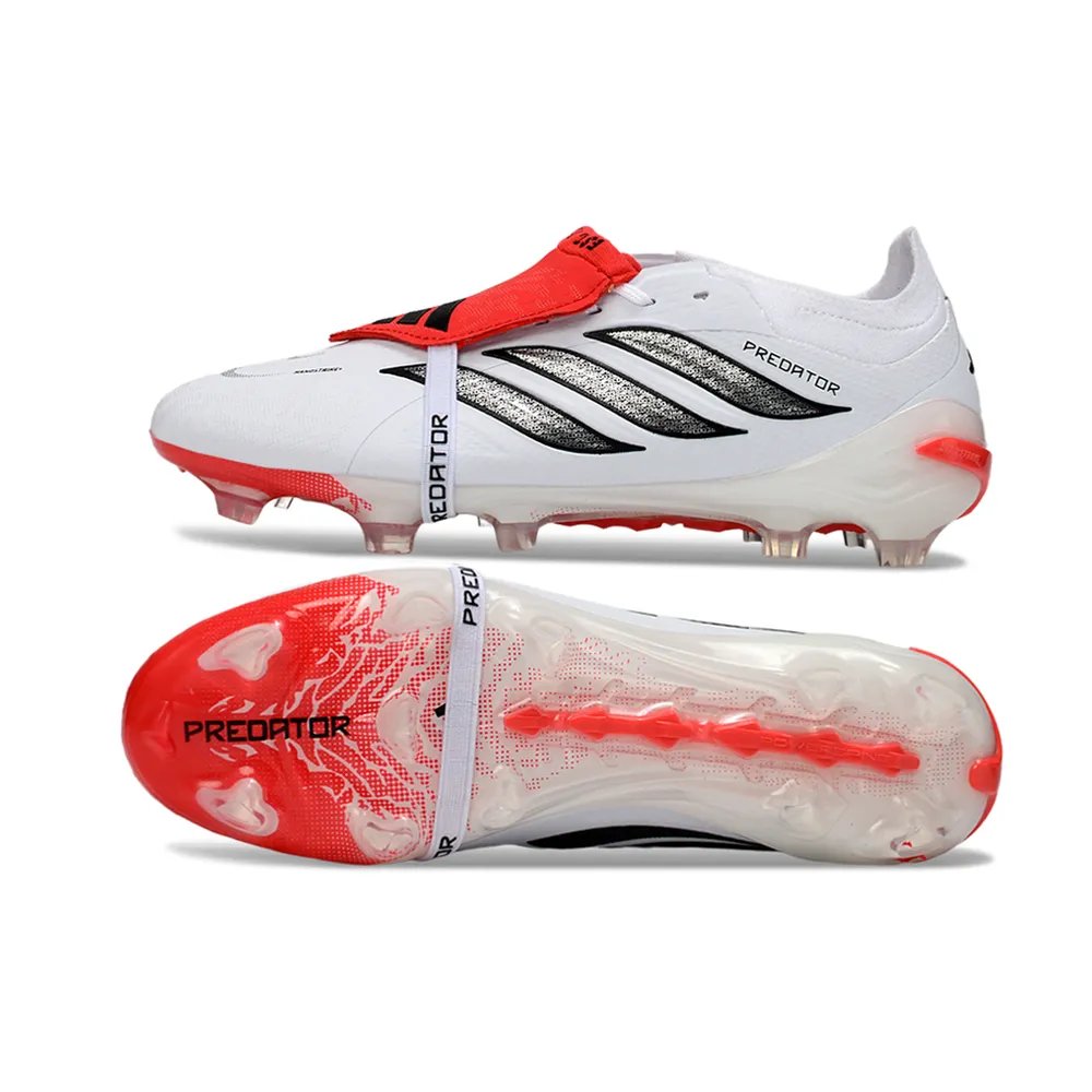 Chuteira Campo Adidas Predator Elite FG | Controle e Precisão