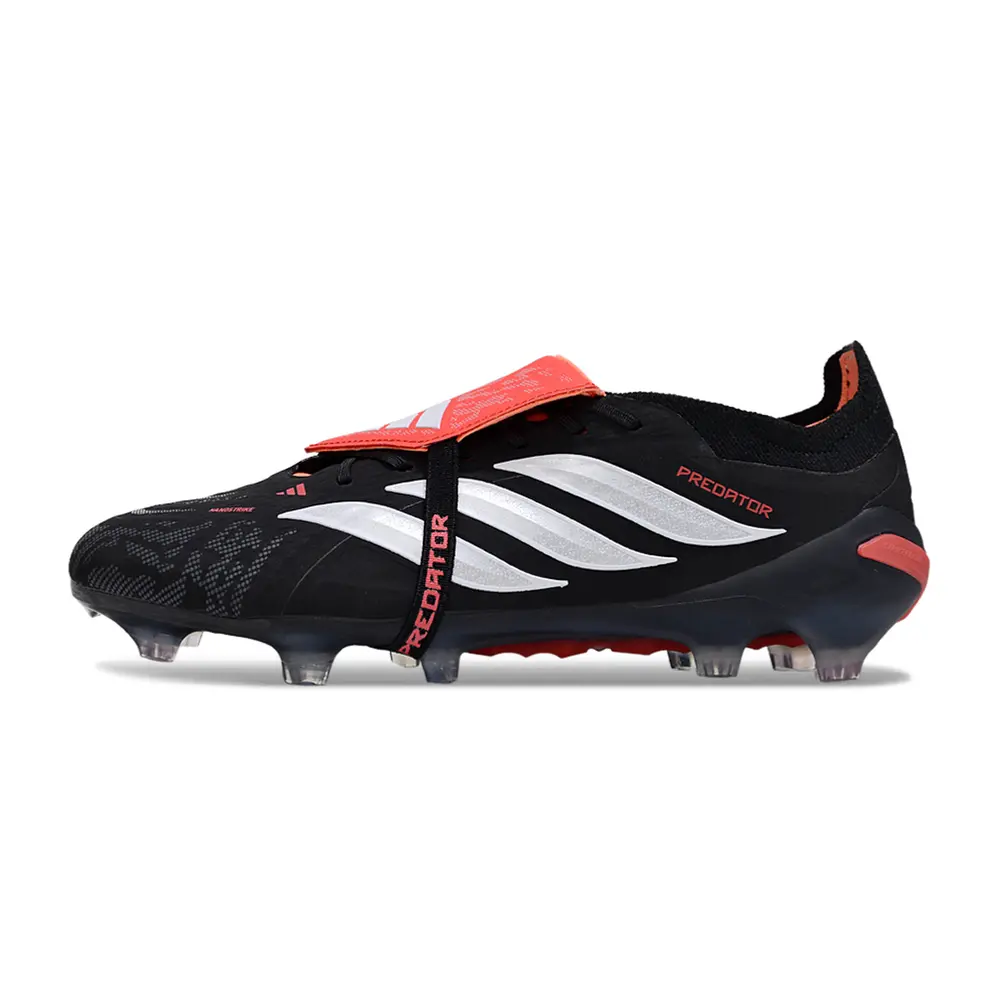 Chuteira Campo Adidas Predator Elite FG | Ajuste Firme