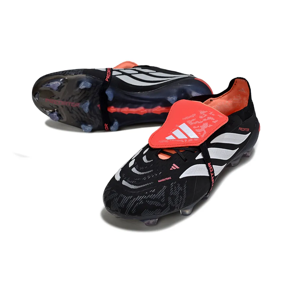 Chuteira Campo Adidas Predator Elite FG | Ajuste Firme