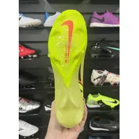 Chuteira Campo Nike Air Zoom Mercurial Vapor 16 Elite FG Verde "Max Voltage" - Pronta Entrega - imagem 5