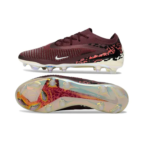 Chuteira Campo Nike Phantom GX 6 Elite FG Bordo