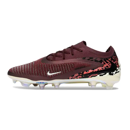 Chuteira Campo Nike Phantom GX 6 Elite FG Bordo