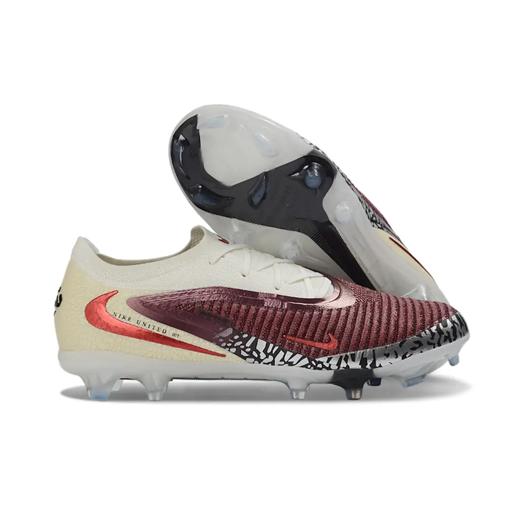 Chuteira Campo Nike Phantom GX Elite FG Bordo
