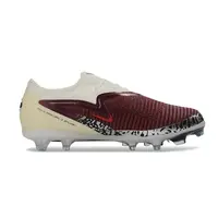 Chuteira Campo Nike Phantom GX 6 Elite FG Bordo e Branco - imagem 2
