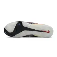 Chuteira Campo Nike Phantom GX 6 Elite FG Bordo e Branco - imagem 3