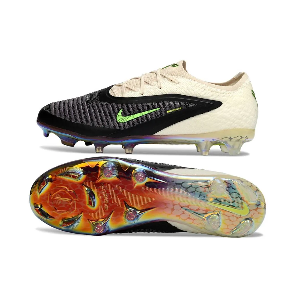 Chuteira Campo Nike Phantom GX Elite FG | Controle Preciso
