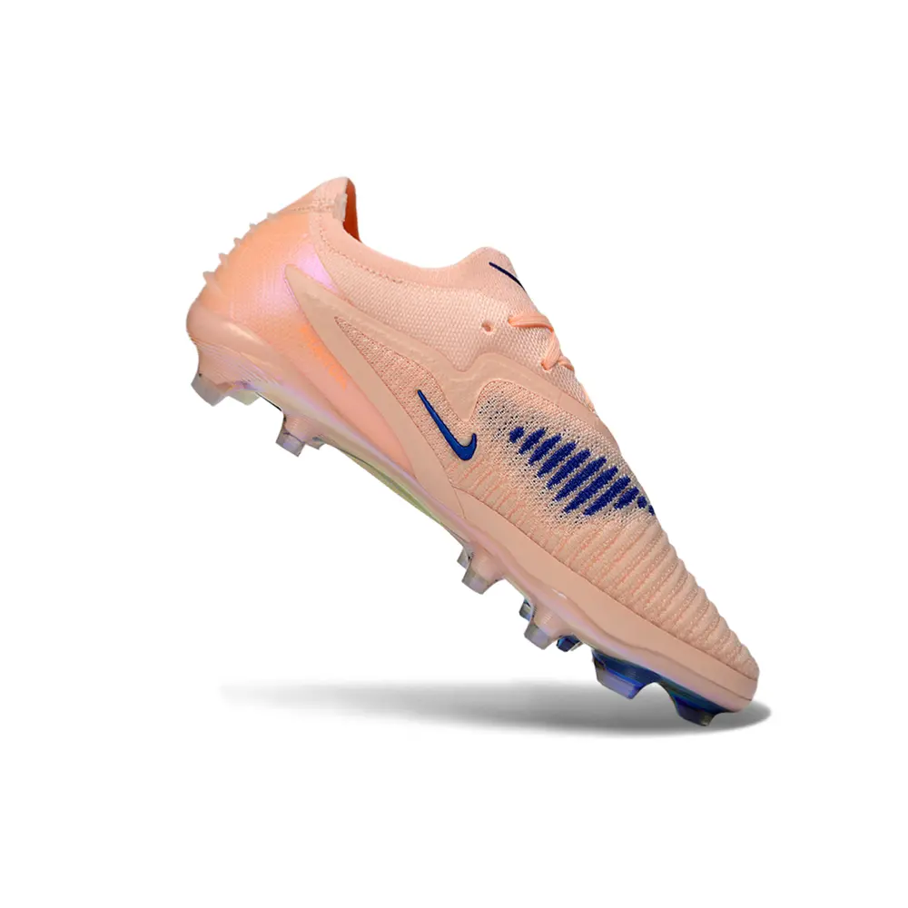 Chuteira Campo Nike Phantom GX 6 Elite FG Rosa e Azul | Elite