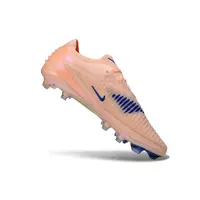 Chuteira Campo Nike Phantom GX 6 Elite FG Rosa e Azul | Elite - imagem 7