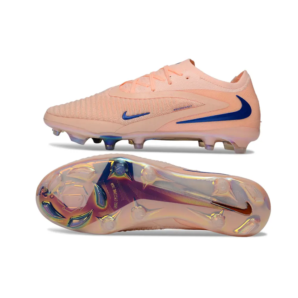 Chuteira Campo Nike Phantom GX 6 Elite FG Rosa e Azul | Elite