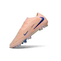 Chuteira Campo Nike Phantom GX 6 Elite FG Rosa e Azul | Elite - imagem 6