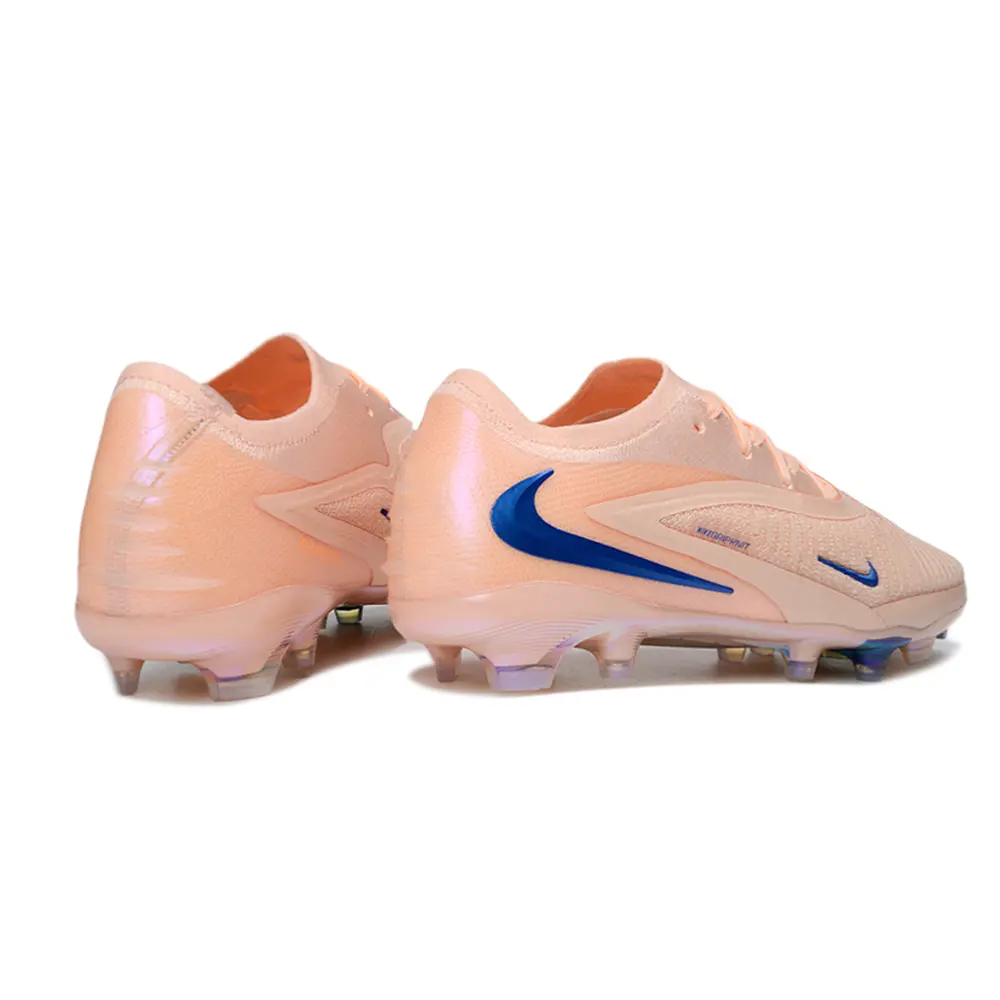 Chuteira Campo Nike Phantom GX 6 Elite FG Rosa e Azul | Elite