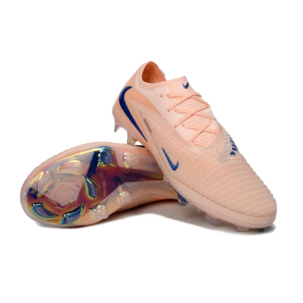 Chuteira Campo Nike Phantom GX 6 Elite FG Rosa e Azul | Elite
