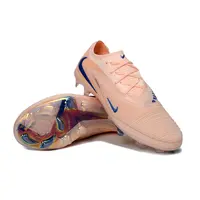 Chuteira Campo Nike Phantom GX 6 Elite FG Rosa e Azul | Elite - imagem 5