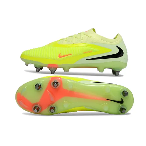 Chuteira Campo Nike Phantom GX 6 Elite Trava Mista Verde "Max Voltage"