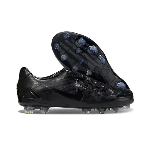 Chuteira Campo Nike Total 90 Laser FG AllBlack