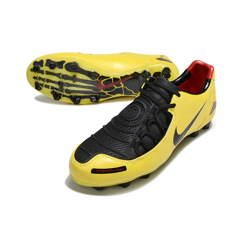 Chuteira Campo Nike Total 90 | precisão e controle