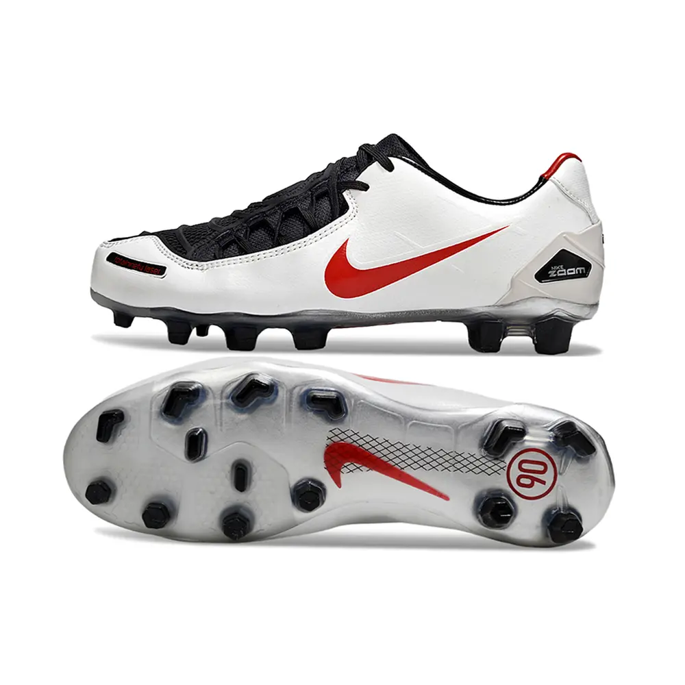 Chuteira Campo Nike Total 90 Laser FG | Potência e Precisão