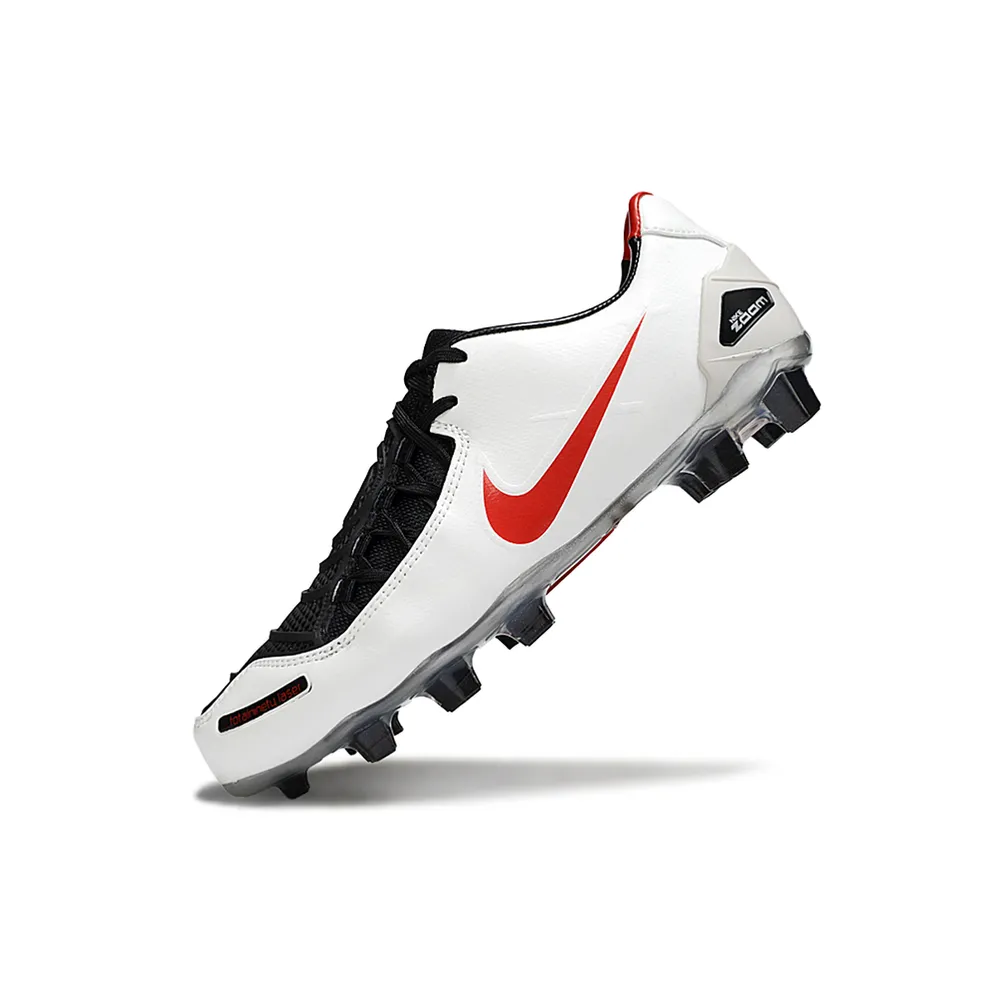 Chuteira Campo Nike Total 90 Laser FG | Potência e Precisão