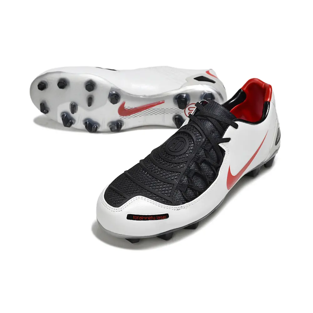 Chuteira Campo Nike Total 90 Laser FG | Potência e Precisão
