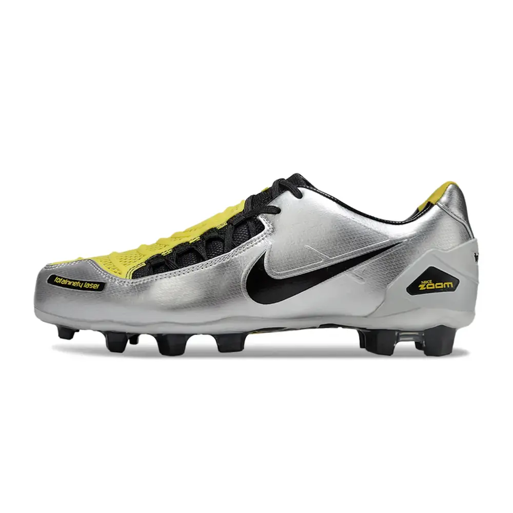 Chuteira Nike Total 90 Laser FG | Controle e Potência