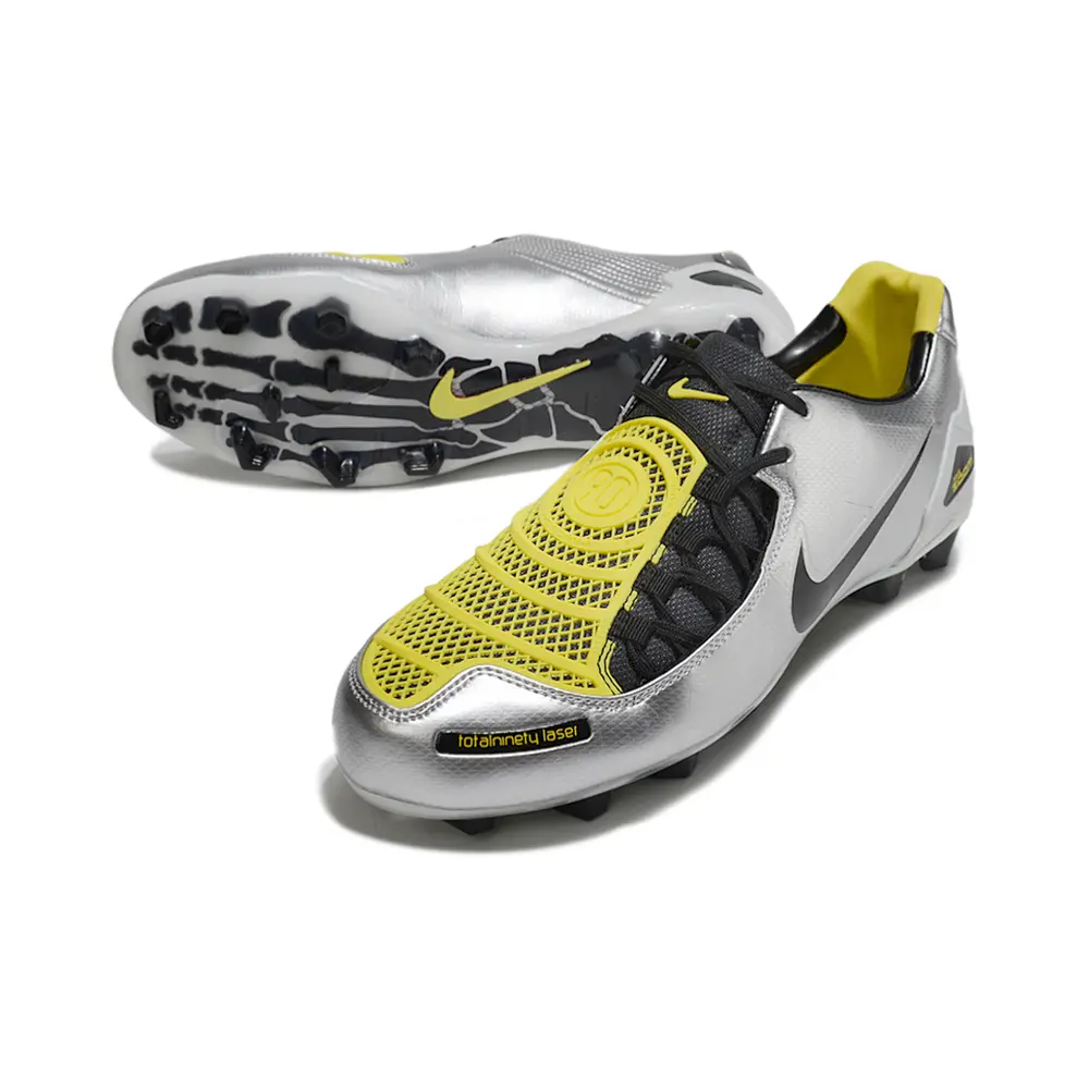 Chuteira Nike Total 90 Laser FG | Controle e Potência