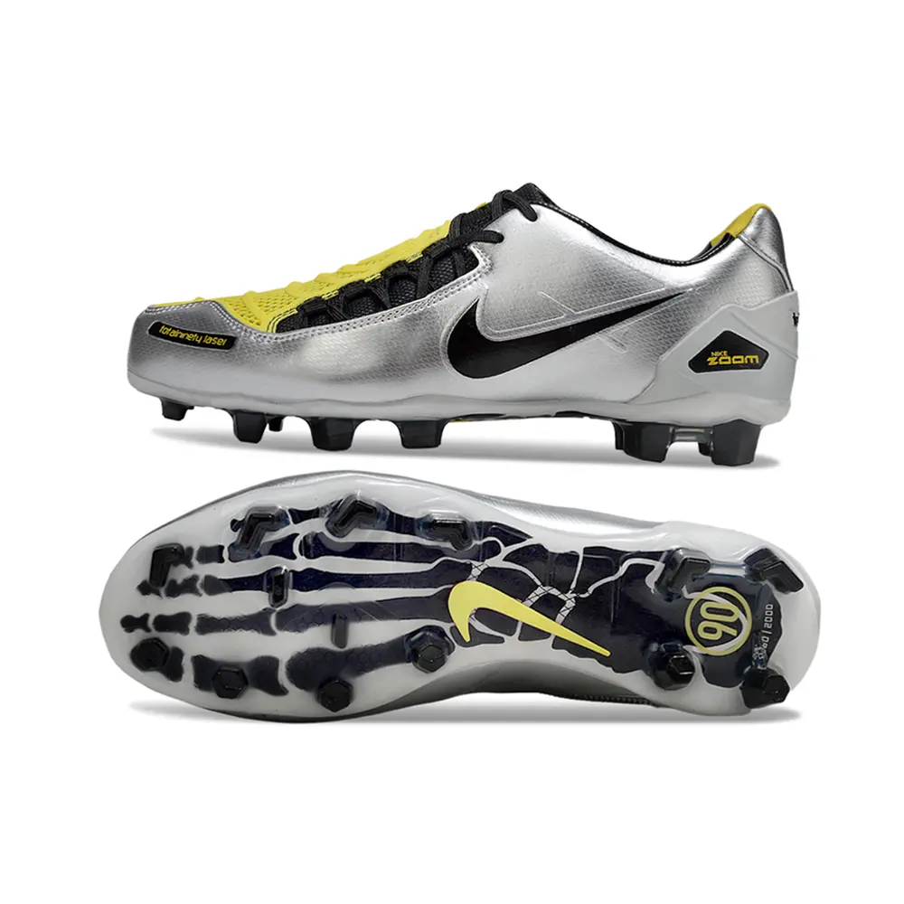 Chuteira Nike Total 90 Laser FG | Controle e Potência