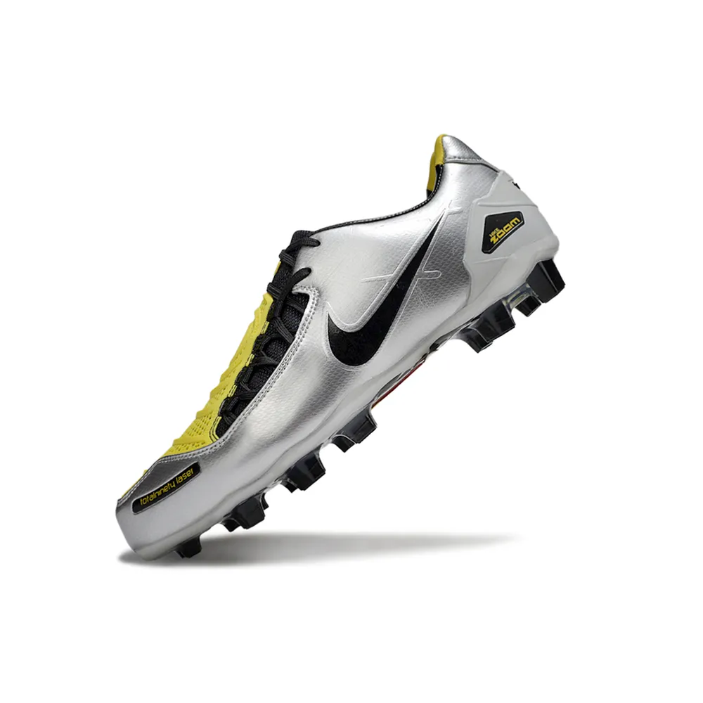 Chuteira Nike Total 90 Laser FG | Controle e Potência